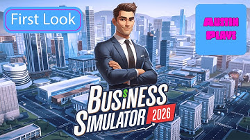 Starting Our NEW Business Empire! So Many Possibilities! 🔥 Business Simulator 2026 FIRST LOOK