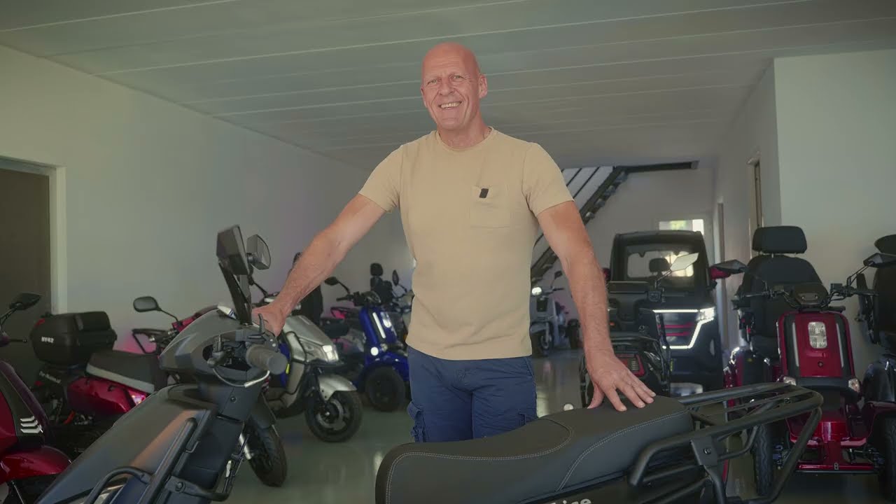 For Motion Trice – Sportieve Elektrische Driewielscootmobiel