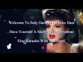 Judy Garland Have Yourself A Merry Little Christmas Karaoke Duet