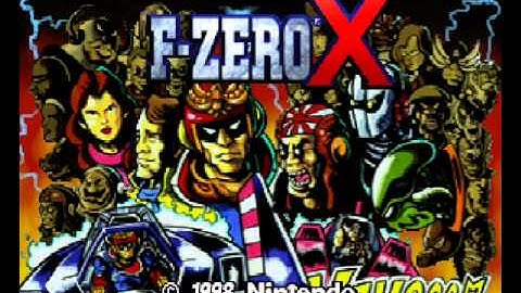 F-Zero X Intro Sound (N64 Logo Sound)