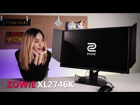 Full of Features for FPS | BenQ ZOWIE XL2746K - YouTube