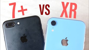 iPhone 7+ Vs iPhone XR In 2019! (Speed Comparison) (iOS 13)