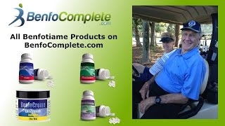 All Benfotiamine Products on BenfoComplete.com
