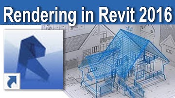 Revit Architectural Tutorial Rendering tutorial 15 ( Basic )