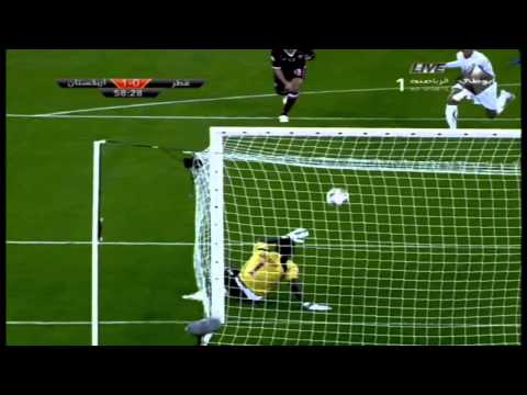 Odil Ahmedov ~ Qatar vs Uzbekistan ~ 07/01/2011
