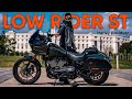 Il me faut cette moto  essai  vlog de la low rider st 2023 harley davidson