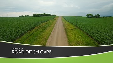 Farm Basics #1158 - Road Ditch Care (Air Date 6-14-20)