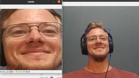 On-device object detection, object pose, and then pose-aware cropping.