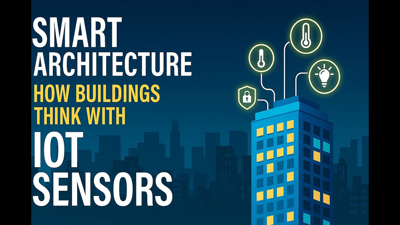Smart Architecture: How Buildings Think with IoT Sensors - YouTube