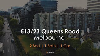513/23 Queens Road, Melbourne - Property Walk Thru Video - Hodges South Melbourne