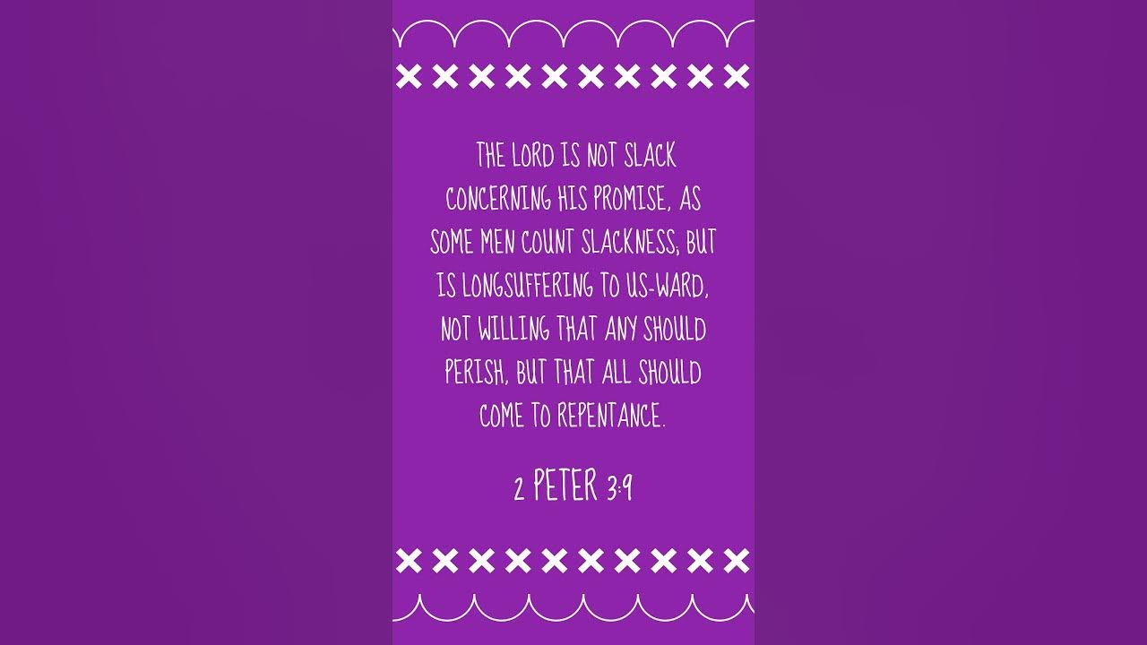 bible-verse-of-the-day-2-peter-3-9-youtube