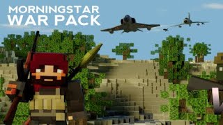 Minecraft: Morningstar War Pack V2