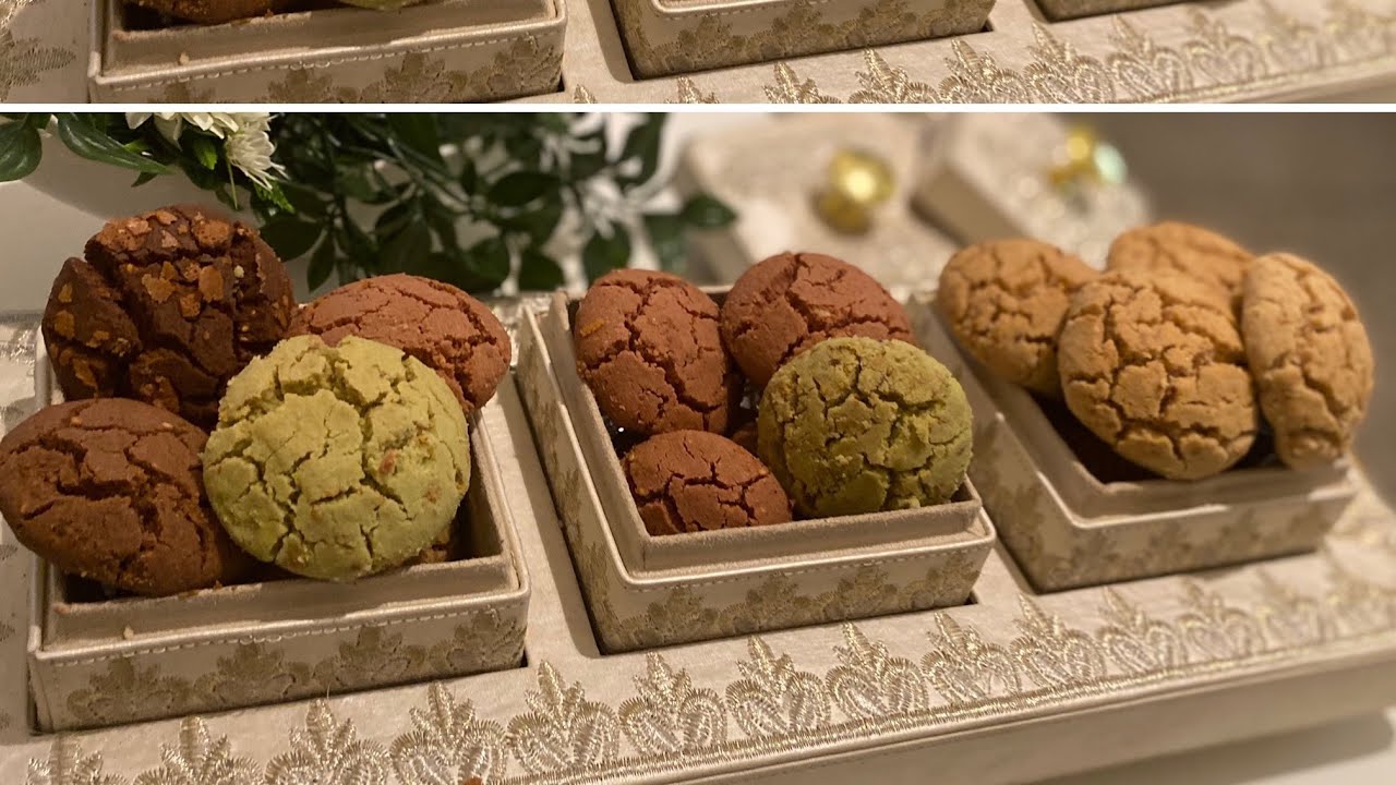 خمس نكهات لغريبة البهلة بالتفصيل الممل ولا أروع👌#les délice d’oumfadwa