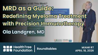 Famous MRD as a Guide: Redefining MyelomaTreatment with Precision Immunotherapy Profile