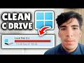 How To Clean C Drive - Full Guide