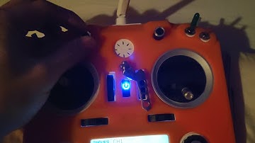 Throttle Limit on a Slider for Taranis X7 for using a Mobular 7 Indoors