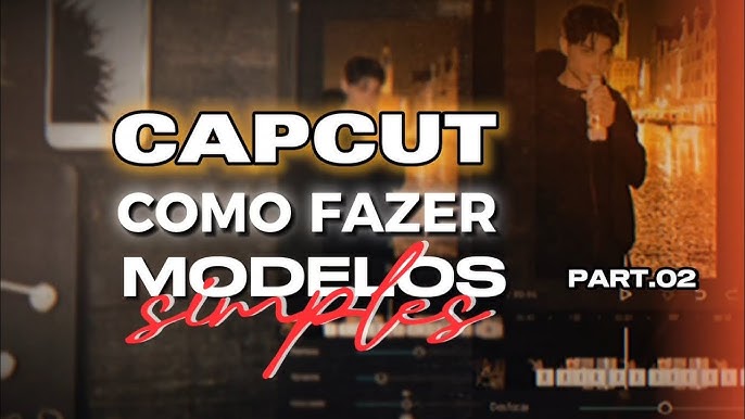 Modelo de EdiTguimelT do CapCut