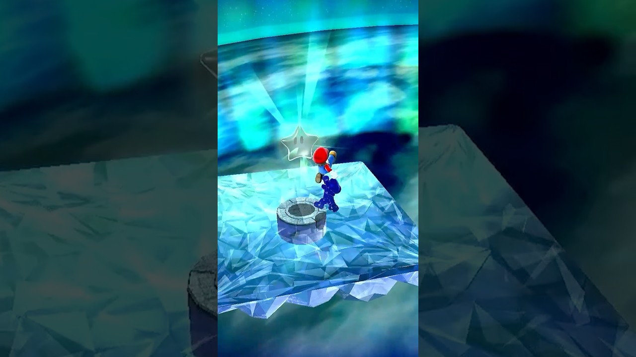 I Gave Cosmic Mario a 25 Second Head-Start..