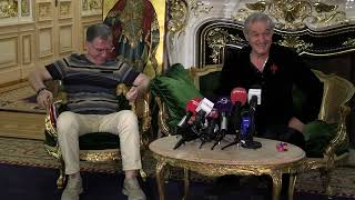 Becali, show incredibil la Palat. L-a imitat pe Talpan și vrea să-i ia casa de la Botoșani:"Mă fură"