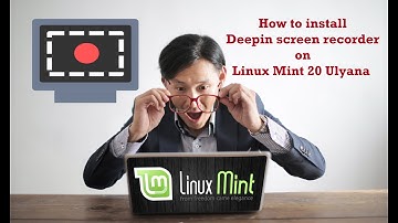 How to install Deepin Screen recorder on Linux Mint 20 Ulyana