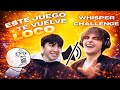 Este JUEGO te ESTRESA DEMASIADO | Whisper Challenge