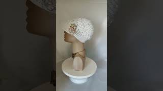 DRT Tasarım AX-HAT-0252 Makrome İp Şapka  #knittig #crochet #şapka #şapkamodelleri #makrome