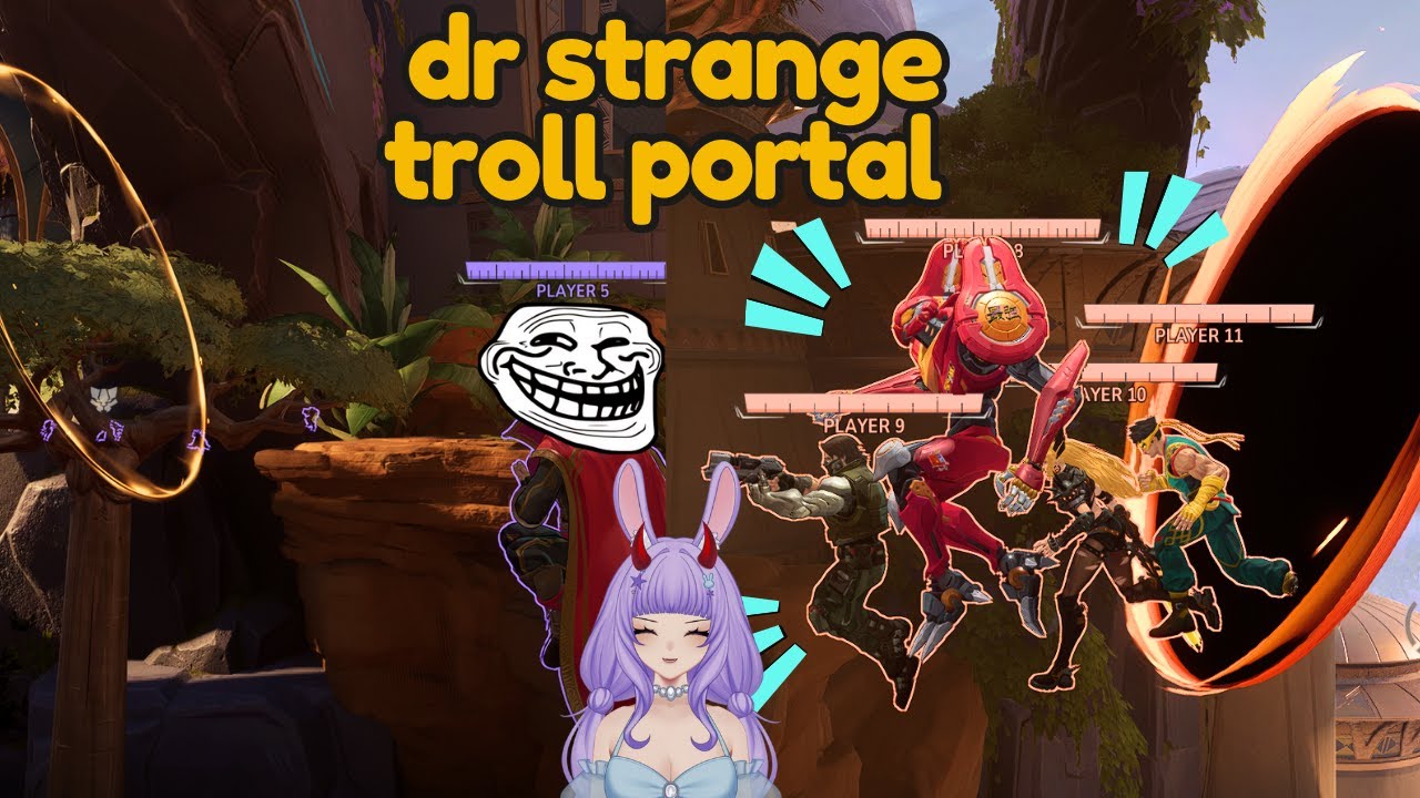 DR STRANGE troll portal - Marvel Rivals - YouTube