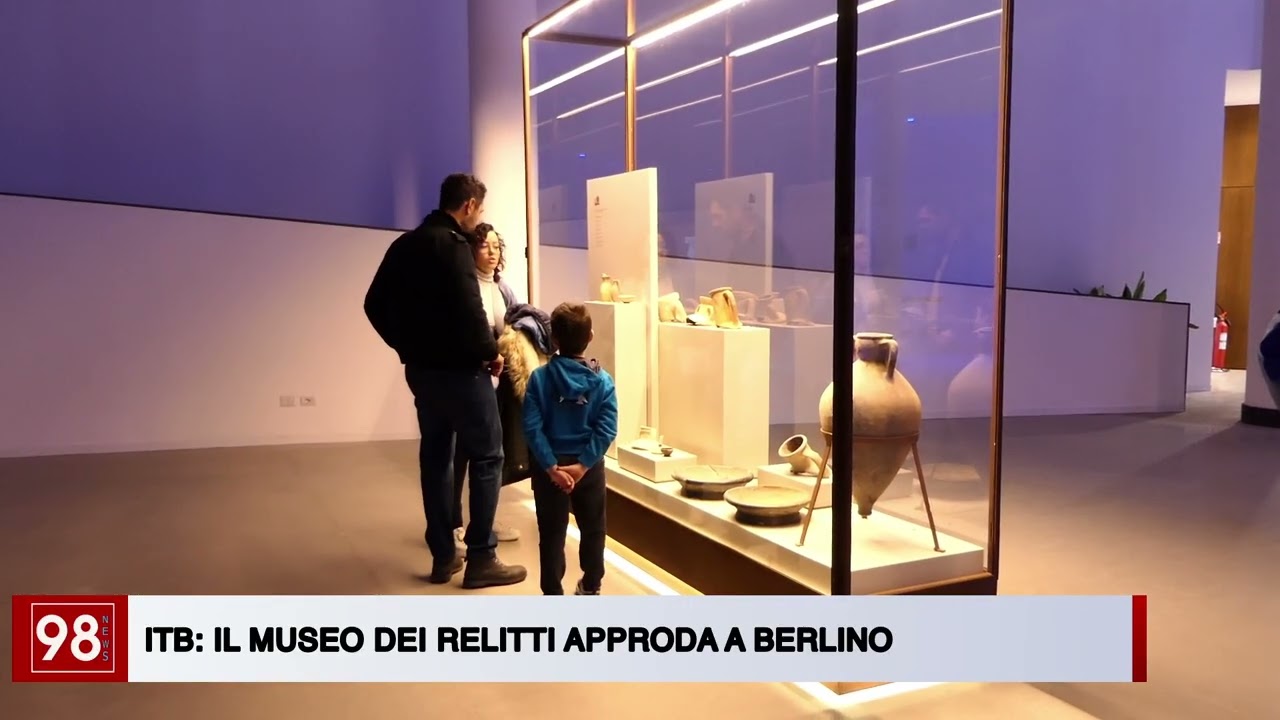 ITB IL MUSEO DEI RELITTI APPRODA A BERLINO