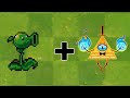 New Plants vs Zombies Fusion Hack GW Animation ( Ancient Egypt + Purple Fire Peashooter + Wall-nut )