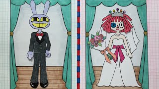[✨Paperdiy✨] Jax & Ragatha get married?!🎪The Amazing Digital Circus #종이놀이 #asmr #紙遊び #craft by @BlueSky 30,210 views 3 months ago 8 minutes, 3 seconds