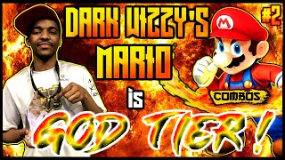 DARK WIZZY MARIO is GOD TIER! | #1 Combos & Highlights | Smash Ultimate #2