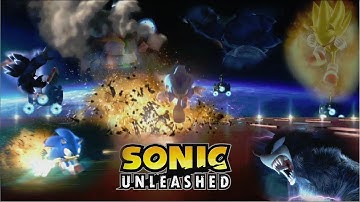 sonic unleashed (JAVA PHONE LONGPLAY)