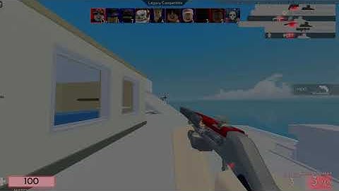 Arsenal 2.15 Speedrun+Beating level 100+ hacker (Roblox,Arsenal)