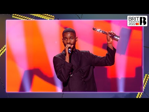 Dave Wins Best Hip Hop/Rap/Grime Act | The Brit Awards 2022