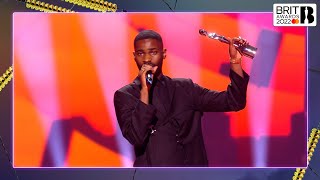 Dave wins Best Hip Hop\/Rap\/Grime Act | The BRIT Awards 2022