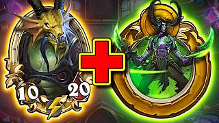 FREE Buffs Every Fight! | Hearthstone Battlegrounds