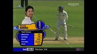 Yuvraj Singh Scintillating 169 vs Pakistan 3rd Test 2007 at Bangalore | Extended Highlights