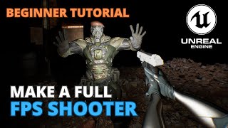 How to Make a First Person Shooter Game in Unreal Engine 5 - Full Beginner Course