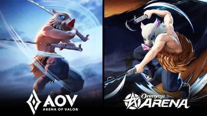 AoV x Hunter x Hunter Fanart (From RoV Thailand) : r/arenaofvalor