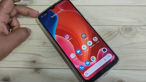 Realme C21Y | How To Enable & Use Full Screen Gestures in Realme C21Y