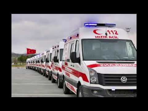 Ambulans Sesi 1 saat/1 Saat Ambulans Sesi/Gerçek Ambulans Sesi/#1 Saat Uzun