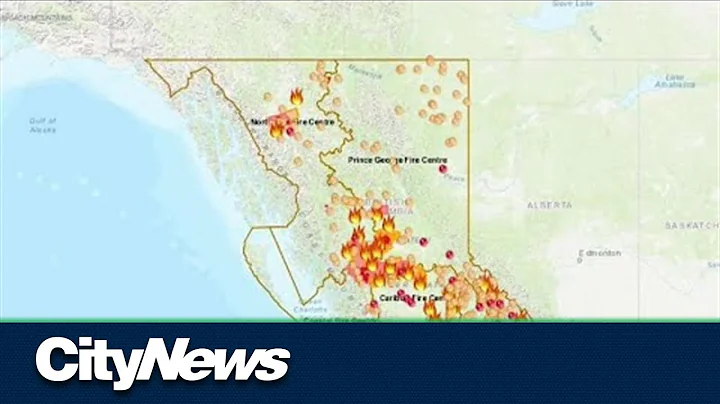 Wildfires prompt state of emergency in B.C.