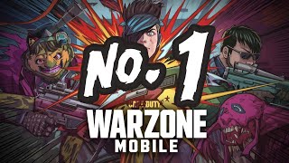 N°1 COD WARZONE MOBILE