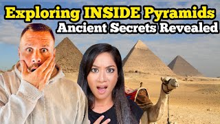 Exploring INSIDE the PYRAMIDS of EGYPT ⛰⛰⛰ | Ancient Secrets Revealed