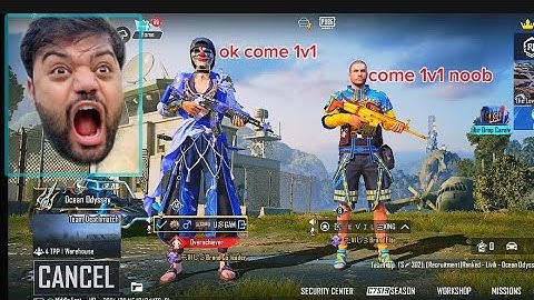 HE IS Call Me Noob and 1v1 Challenge Room who