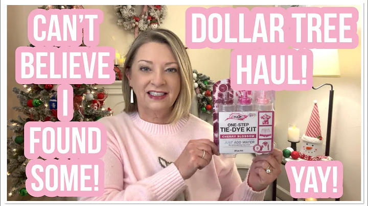 Awesome DOLLAR TREE HAUL | ALL NEW ITEMS | Found Some | DT NEVER DISAPPOINTS😁 #haul #dollartree