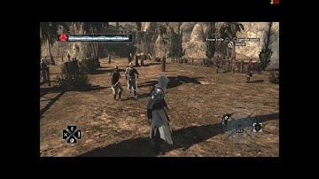 AC1 12. Memory Block 03 Masyaf & The Kingdom 2