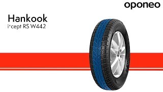 Opona Hankook icept RS W442 ● Opony Zimowe ● Oponeo™