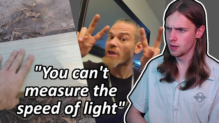 A Confused Flat Earther Claims You Can Only Measur...