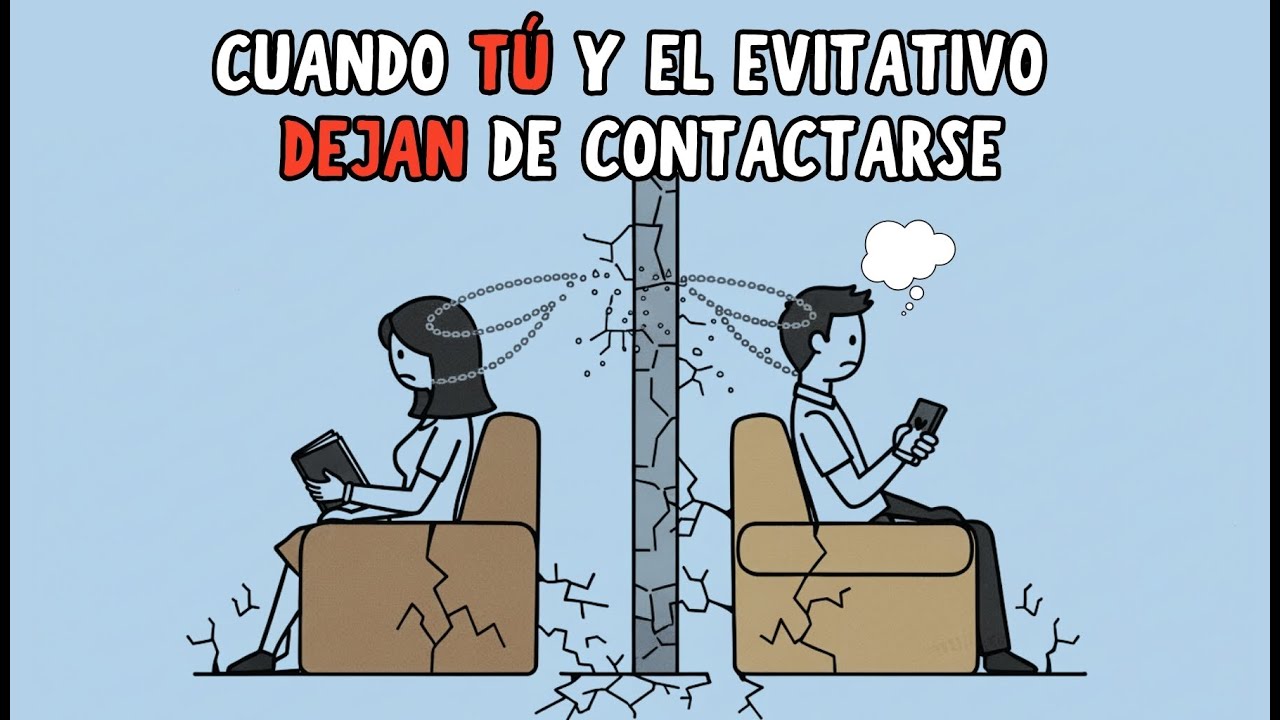 Cuando Tú y el Evitativo Dejan de Contactarse (¡Lo Que Pasa Después Te Sorprenderá!)